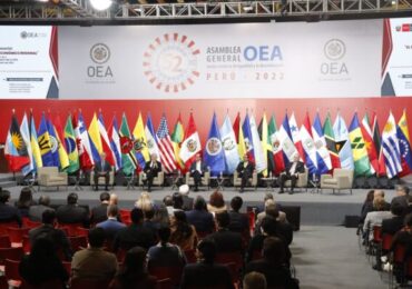 Ministro Sánchez: 52° Asamblea General de la OEA Posiciona al Perú como Sede de Eventos Internacionales de Alto Nivel 