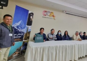 Parque Nacional Huascarán: Eligen a Comisión Ejecutiva del Comité de Gestión