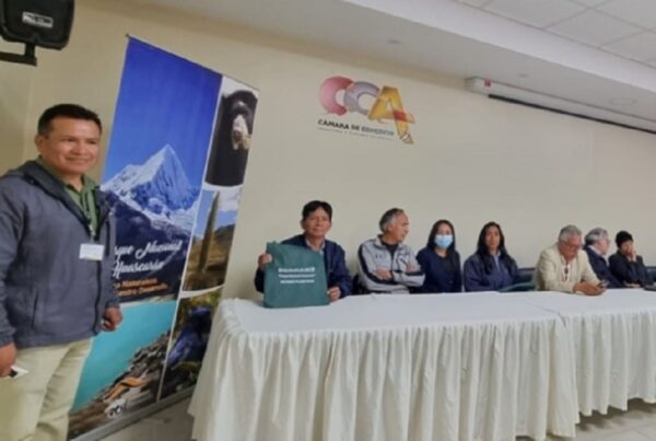 Parque Nacional Huascarán: Eligen a Comisión Ejecutiva del Comité de Gestión