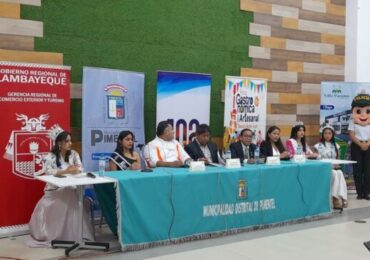 Pimentel Mucho Gusto: Feria Gastronómica y Artesanal Reactivará Economía Local