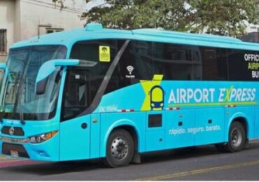 Servicio de Bus del Aeropuerto Jorge Chávez Vuelve a Funcionar