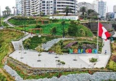 Parque Bicentenario de Miraflores será Inaugurado este viernes 25 noviembre