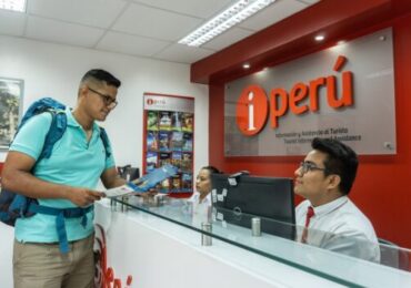 PROMPERÚ Recuerda el WhatsApp de IPERÚ para Orientar a los Viajeros