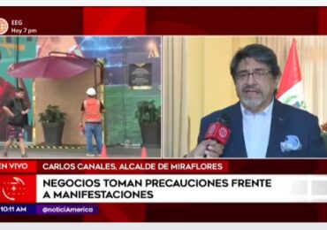 Municipalidad de Miraflores no Permitirá el Uso de Espacios Públicos