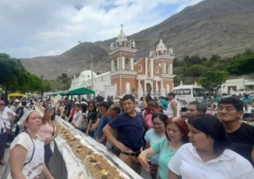 Lunahuaná: Más de 5 mil Personas Congregó Celebración de la Sopa Chola y Día del Piso Sour