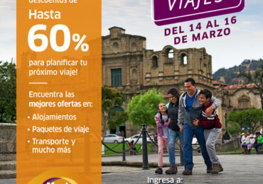 Más de 200 Ofertas y 100 Empresas Turísticas Estarán Presentes en la 1 Edición del Cyber Viajes 2023