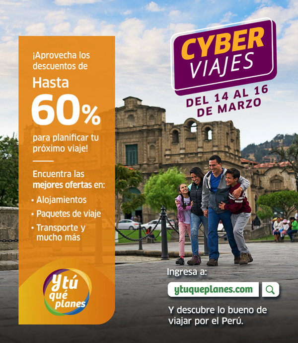 Más de 200 Ofertas y 100 Empresas Turísticas Estarán Presentes en la 1 Edición del Cyber Viajes 2023