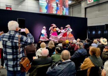 Salón Mundial de Turismo de Francia Impactados por Atractivos Turísticos de Arequipa