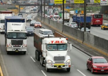 Carretera Central: Restricción de Vehículos de Carga Pesada por Semana Santa