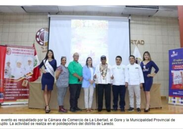 La Libertad Inicia eI Congreso Gastronómico Nacional