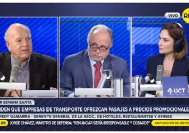 AHORA Perú: Pide a Empresas de Transporte Ofrecer Pasajes a Precios Promocionales por Semana Santa