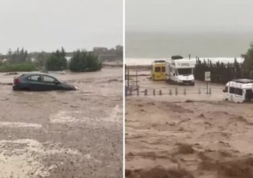 Semana Santa: Máncora Dejaría de Recibir S/ 800 mil diarios por Fuertes Lluvias