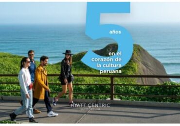 Hyatt Centric San Isidro Celebra 5 años