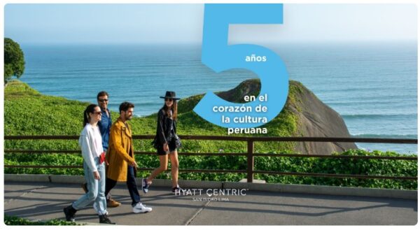 Hyatt Centric San Isidro Celebra 5 años