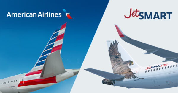 JetSmart y American Airlines Inician Alianza que Creará la Red más Amplia de América
