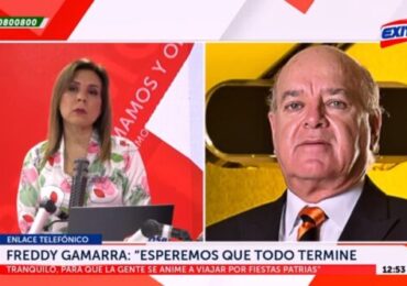 Ahora Perú sobre Protestas: «La Población está Cansada de Estas Actitudes que no Ayudan en Nada»