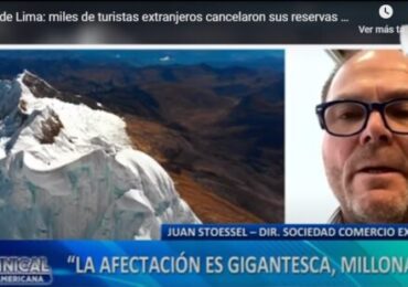 Turistas Extranjeros Cancelan Reservas en Fiestas Patrias por Temor a Protestas
