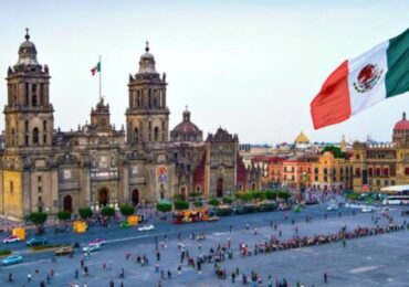 México Incrementó 11,7% sus Visitas de Turistas Internacionales