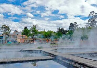 Obras en el Complejo Turístico Baños del Inca Registra un Avance del 60 %