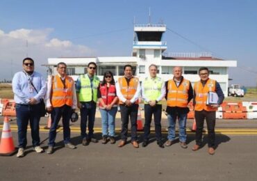 AHORA Amazonas Participa con Aportes de Mejora para el Aeropuerto de Chachapoyas
