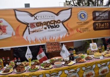 Huaral: X Festival del Chancho al Palo Deleitará con 50 Platos Fusión