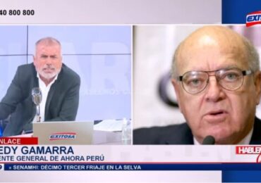 Fredy Gamarra: No es Cuestión de Subir Precios de Platos en los Restaurantes