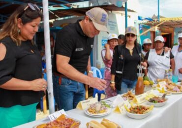 Municipalidad y Pescadores Promueven Circuito Gastronómico Turístico
