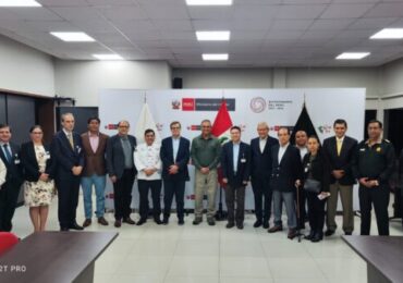 AHORA Perú Participó en Reunión con Mininter para Fortalecer Seguridad Ciudadana