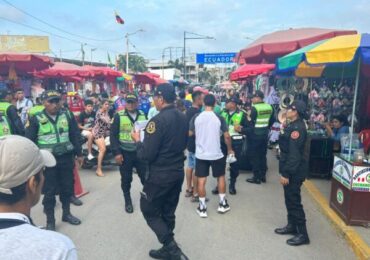 Tumbes: Reabren Tránsito en Frontera con Ecuador
