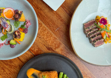 Cena Gourmet 4 Tiempos por San Valentín