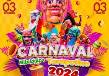 Tarapoto Celebra el «Carnaval Mitológico 2024»