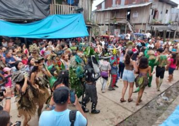 Loretanos Inician Festejos por Tradicional Carnaval Amazónico 2024