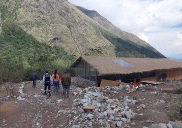 Cusco: Lluvias Intensas Afectaron a más de 20 Viviendas, Campos de Cultivo y Caminos