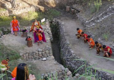 Nasca celebra Aniversario con Escenificación del Yaku Raymi