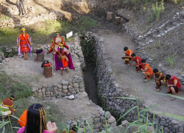 Nasca celebra Aniversario con Escenificación del Yaku Raymi