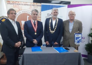 SKAL Lima Firmó Convenio con AHORA Perú , APAVIT,  AFEET PERÚ y el Colegio de Relacionistas Públicos