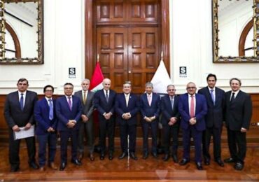 CANATUR Participó en Reunión de Gremios Empresariales con el Titular de la PCM