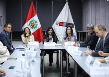 Ministra Galdo se Reunió con CANATUR y AHORA Perú