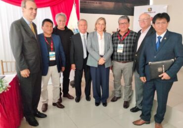 Autoridades Regionales de AHORA Perú Participaron en Juramentación del Consejo Ejecutivo Regional Lima