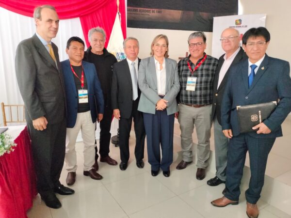 Autoridades Regionales de AHORA Perú Participaron en Juramentación del Consejo Ejecutivo Regional Lima