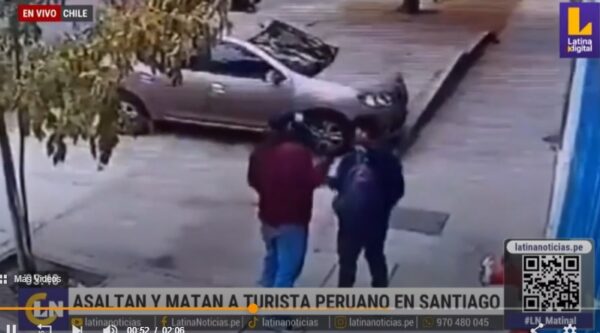 Chile: Delincuente Asalta y Asesina a Turista Peruano