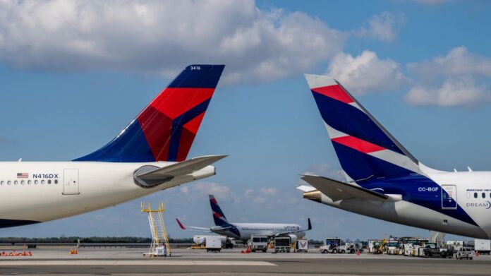 LATAM y Delta Aerolíneas Oficiales de la Copa América 2024