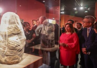 Presidenta Dina Boluarte Inauguró en China Exposición «Los Incas y su Tawantinsuyu»