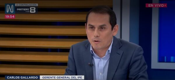 IPE: Estamos en 1 millón de Turistas por Debajo del Nivel Prepandemia