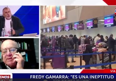 AHORA Perú: Lo Ocurrido en Jorge Chávez es una Vergüenza Internacional que Afecta al Turismo