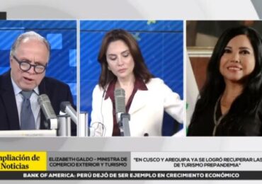 Ministra Galdo: Más de 35 millones para Mejora de Atractivos Turísticos en Amazonas