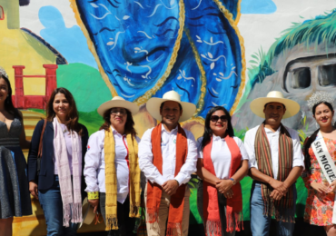 Impulsan Llegada de Turistas en Cajamarca con Murales