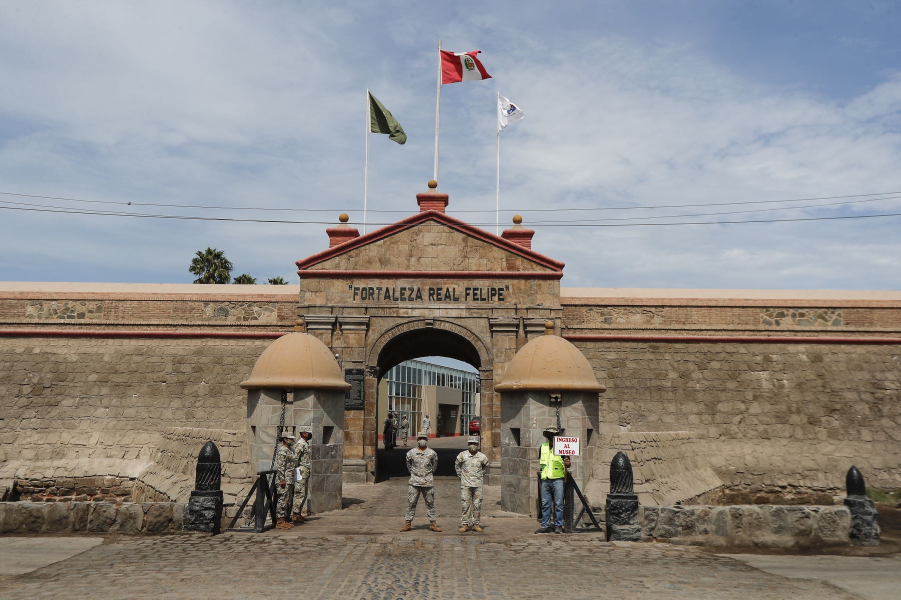 Fortaleza del Real Felipe: Declaran de Interés Nacional su Restauración y Conservación