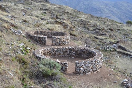 Patrimonio de la Nación:  Complejo Arqueológico Monumental Llactaraccay