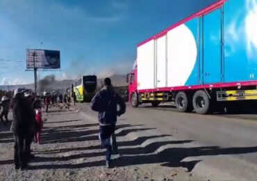 Manifestantes en Junín liberan Carretera Central hasta el lunes 15 de julio